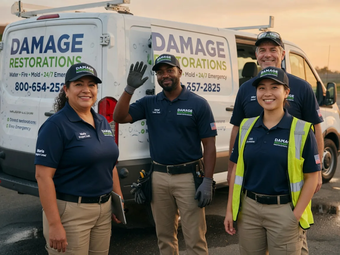 Water Damage Restoration company in Hinesville, GA