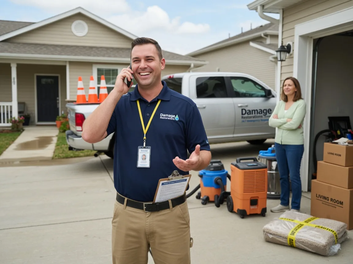 Water Damage Restoration Hinesville, GA FAQs